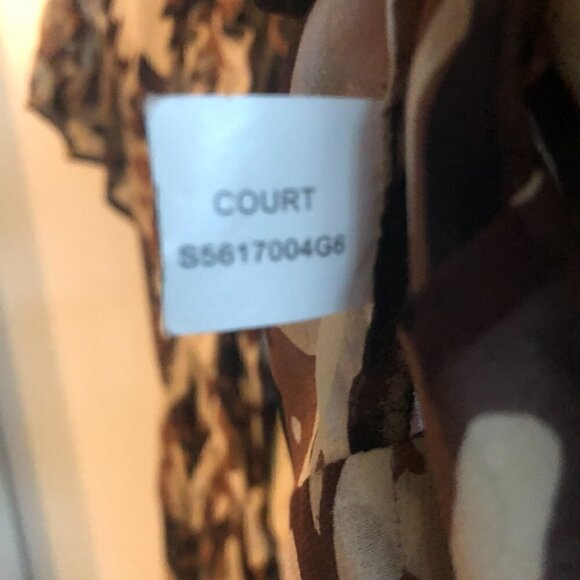 diane von Furstenberg DVF Silk Printed Blouse - Picture 7 of 16